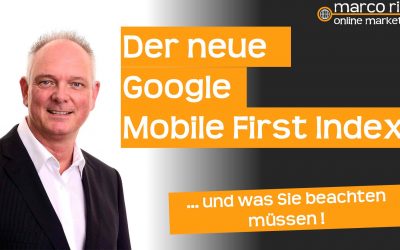 Google startet mit dem Mobile First Index