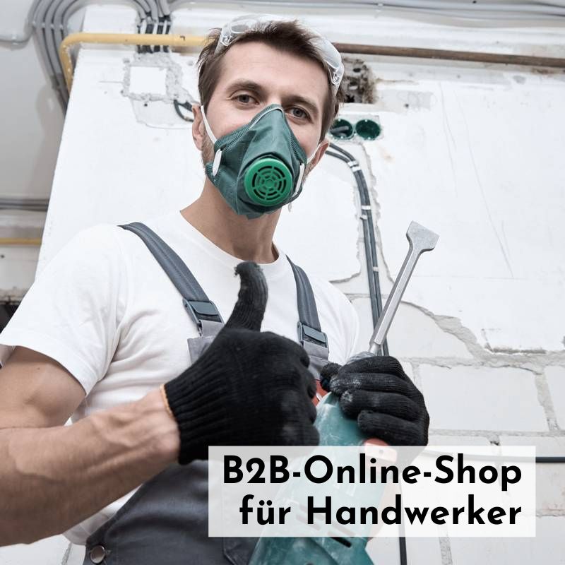 B2B Online-Shop für Handwerker-Ausrüstung